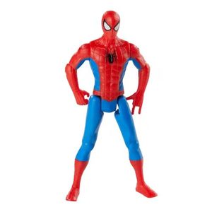 Figura De Acción Marvel Hasbro Epic Hero Classic Red Blue Spiderman