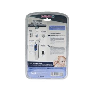 Termómetro Cutebabies Multifuncional 4 en 1
