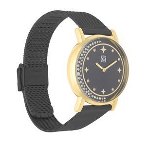 Reloj Dama Moda Acero