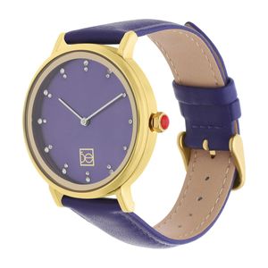 Reloj Cloe de Piel Modelo Oe2554-Bl Para Dama