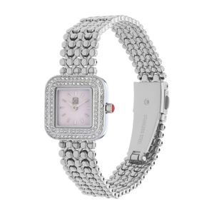 Reloj Cloe De Acero Modelo Oe2543-Sl Para Dama
