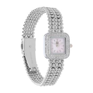 Reloj Cloe De Acero Modelo Oe2543-Sl Para Dama