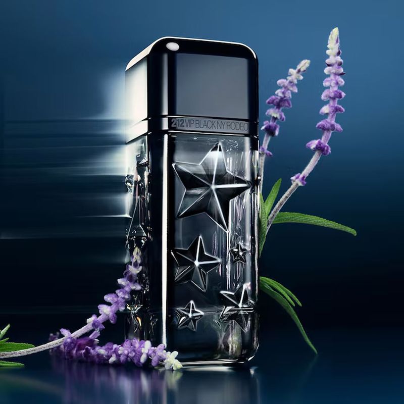 Eau de Parfum Carolina Herrera 212 Vip Black Ny Rodeo 100ml Gran