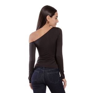 Blusa Casual Sin Manga