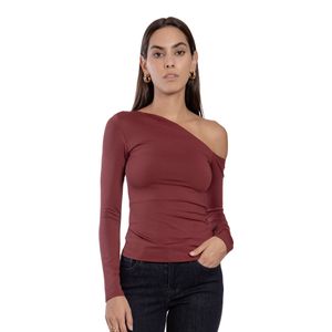 Blusa Casual Sin Manga