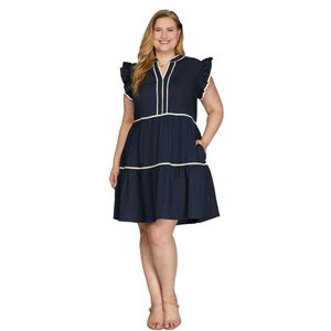 Vestido Casual Look Me Corto Sin Manga