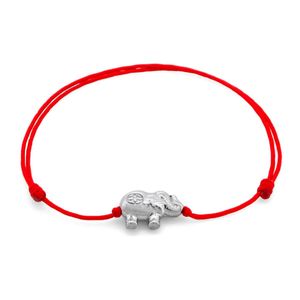 Pulsera Castellamare Modelo 2020020020 Color Rojo Para Caballero