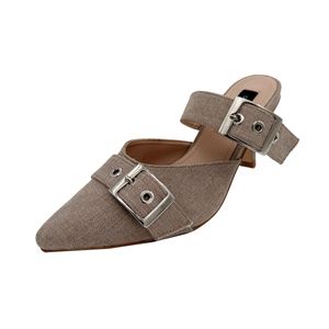 Zapatilla De Tacon Casual