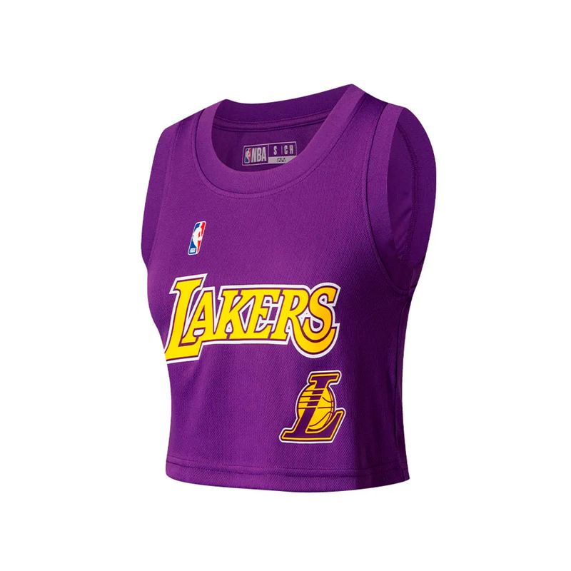 Tank Top Deportivo Lakers Para Dama Gran Chapur