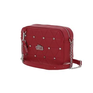 Bolsa Crossbody Gorett Villanas Rojo