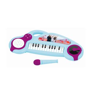 Teclado Electrónico Frozen Con Luces