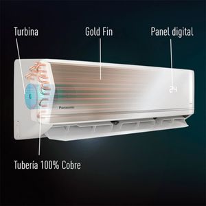 Aire Acondicionado Inverter Panasonic 220v/230v CS-US24XKV-6 21BT Blanco