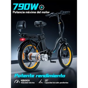 E-Bici Hw G2Pro 40Km/H 40Km Autonom