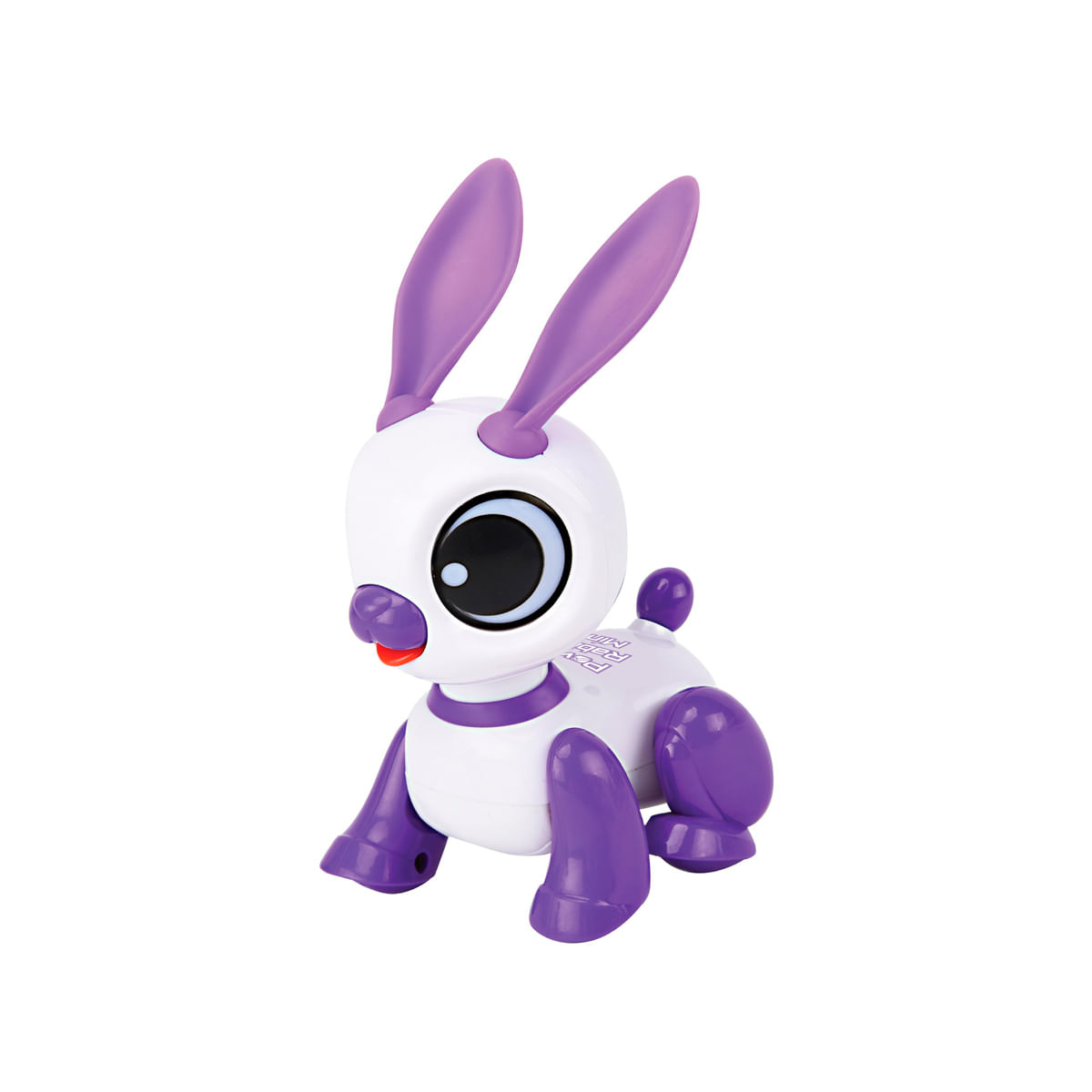 Robot Power Rabbit Mini Conejo Con Efectos De Luz Y Sonido - Gran Chapur