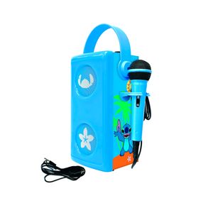 Altavoz Luminoso Bluetooth Con Micrófono Stitch