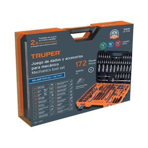 Juego De 172 Herramientas Truper JD-172M