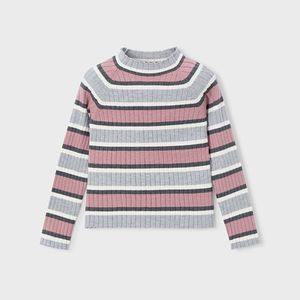 Blusa Mayoral Cuello Semi Alto Tricot
