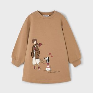 Vestido Mayoral Manga Larga