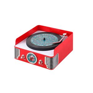 Decorativo Tocadiscos Navidad 4.5 Pulgadas