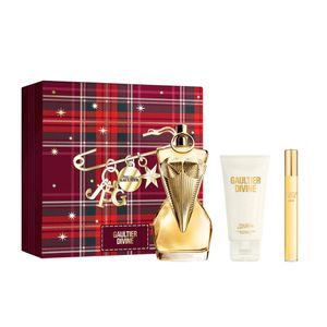 Set Jean Paul Gaultier Divine EDP + Loción + Travel Spray