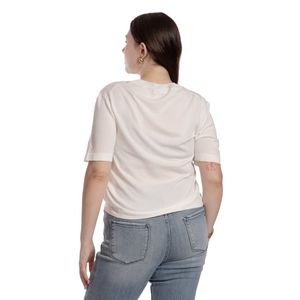 Blusa Casual Manga Corta