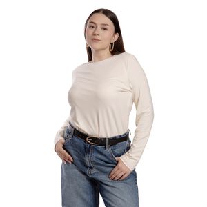 Blusa Casual Manga Corta