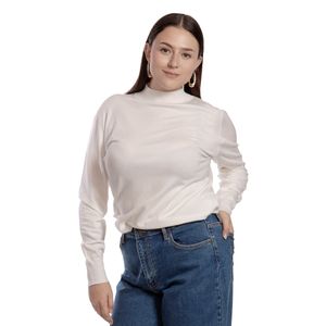 Blusa Casual Manga Larga