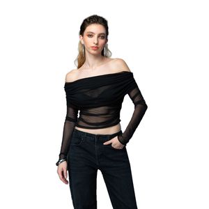 Blusa Ferriano Vestir Manga Larga