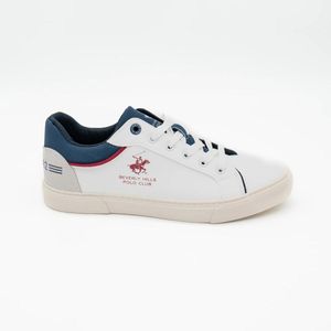 Tenis Casuales Beverly Hills Modelo Legend-Wh-M4-B Para Caballero