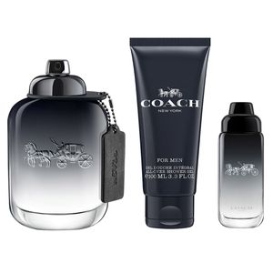 Set Coach Men EDT + Gel de Ducha + Miniatura