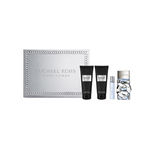 Set Michael Kors Pour Homme EDP + Gel de Ducha + Loción + Tavel Spray