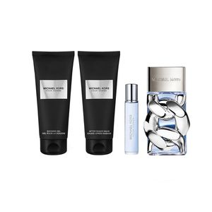 Set Michael Kors Pour Homme EDP + Gel de Ducha + Loción + Tavel Spray