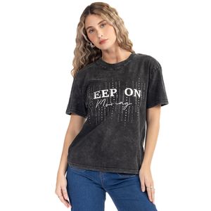 Playera Casual Manga Corta