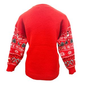 Sueter Navideño Ugly Rojo