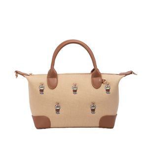 Bolsa Satchel Guoo Bear