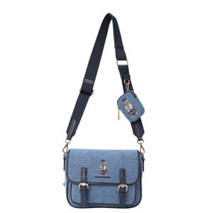 Bolsa Crossbody Guoo Bear