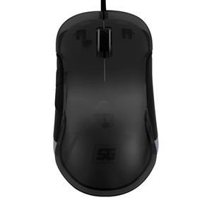 Mouse Vorago RGB STG Gamer MO-505