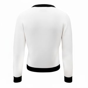 Cardigan Tipo Chanel Off White