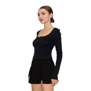 Blusa Look Me Manga Larga