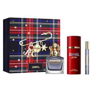 Set Jean Paul Gaultier Scandal Pour Homme EDT + Travel Spray + Desodorante