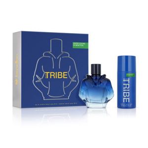 Set Benetton Tribe EDT + Desodorante