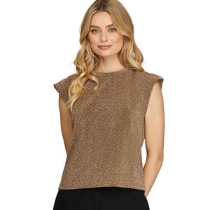 Blusa de Vestir Look Me sin Manga