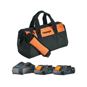 Taladro 1/2" 20V con 2 baterías de 2Ah MAX-20T