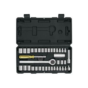 Juego de 39 Herramientas 1/4" y 3/8" Para Mecánico Pretul SET-39