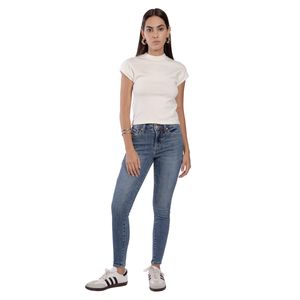 Jeans Balam High Rise Skinny Básico