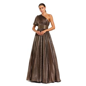 Vestido Mac Duggal de Gala Plisado