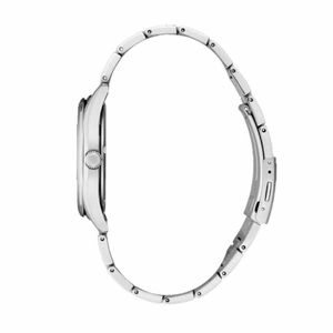 Reloj De Pulso Seiko Modelo Sur373 Color Plata De Acero Para Caballero