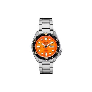 Reloj De Pulso Seiko Modelo Srpd59 Color Plata De Acero Para Caballero