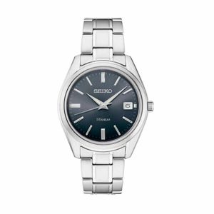 Reloj De Pulso Seiko Modelo Sur373 Color Plata De Acero Para Caballero