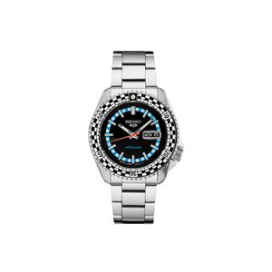 Reloj De Pulso Seiko Modelo Srpk67 Color Plata De Acero Para Caballero